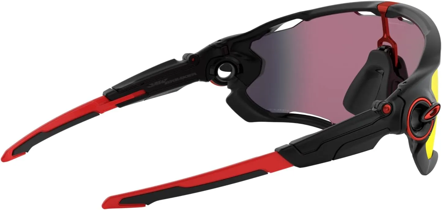Oakley Men's OO9290 Jawbreaker Rectangular Sunglasses