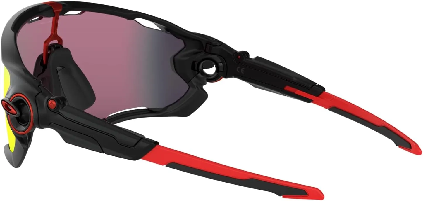 Oakley Men's OO9290 Jawbreaker Rectangular Sunglasses