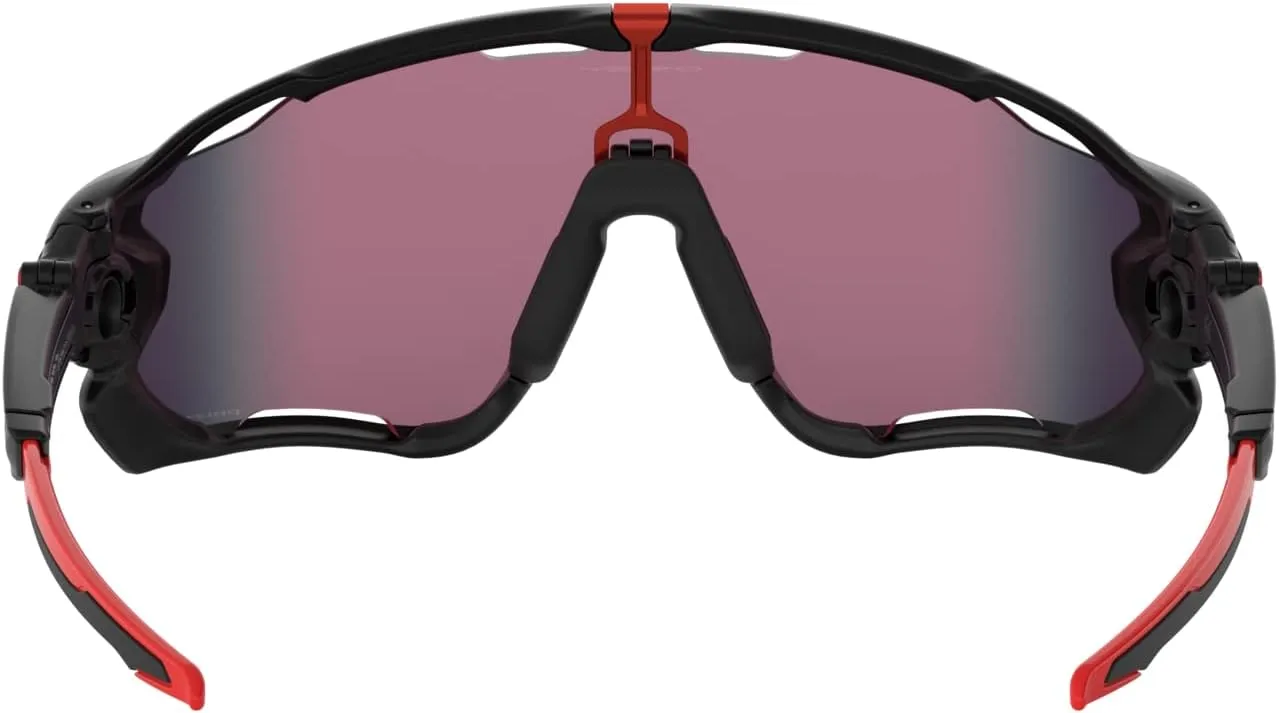 Oakley Men's OO9290 Jawbreaker Rectangular Sunglasses