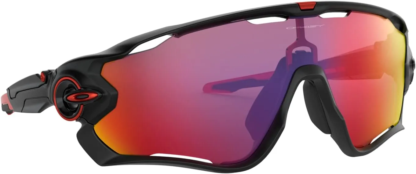 Oakley Men's OO9290 Jawbreaker Rectangular Sunglasses