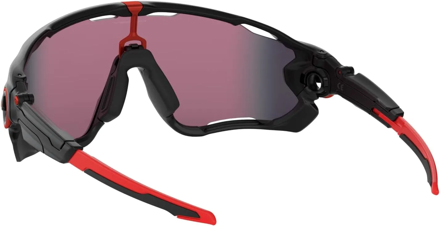 Oakley Men's OO9290 Jawbreaker Rectangular Sunglasses