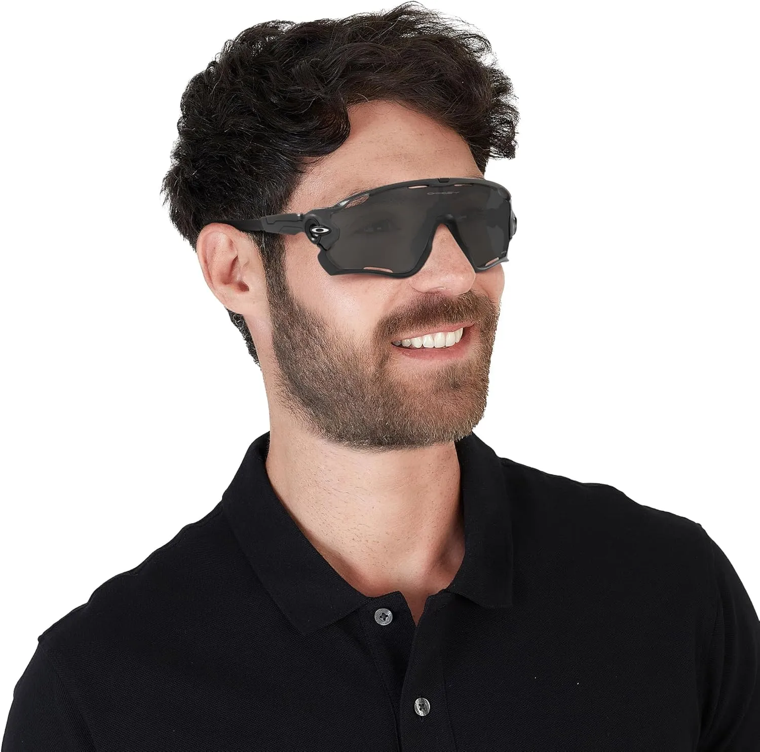 Oakley Men's OO9290 Jawbreaker Rectangular Sunglasses