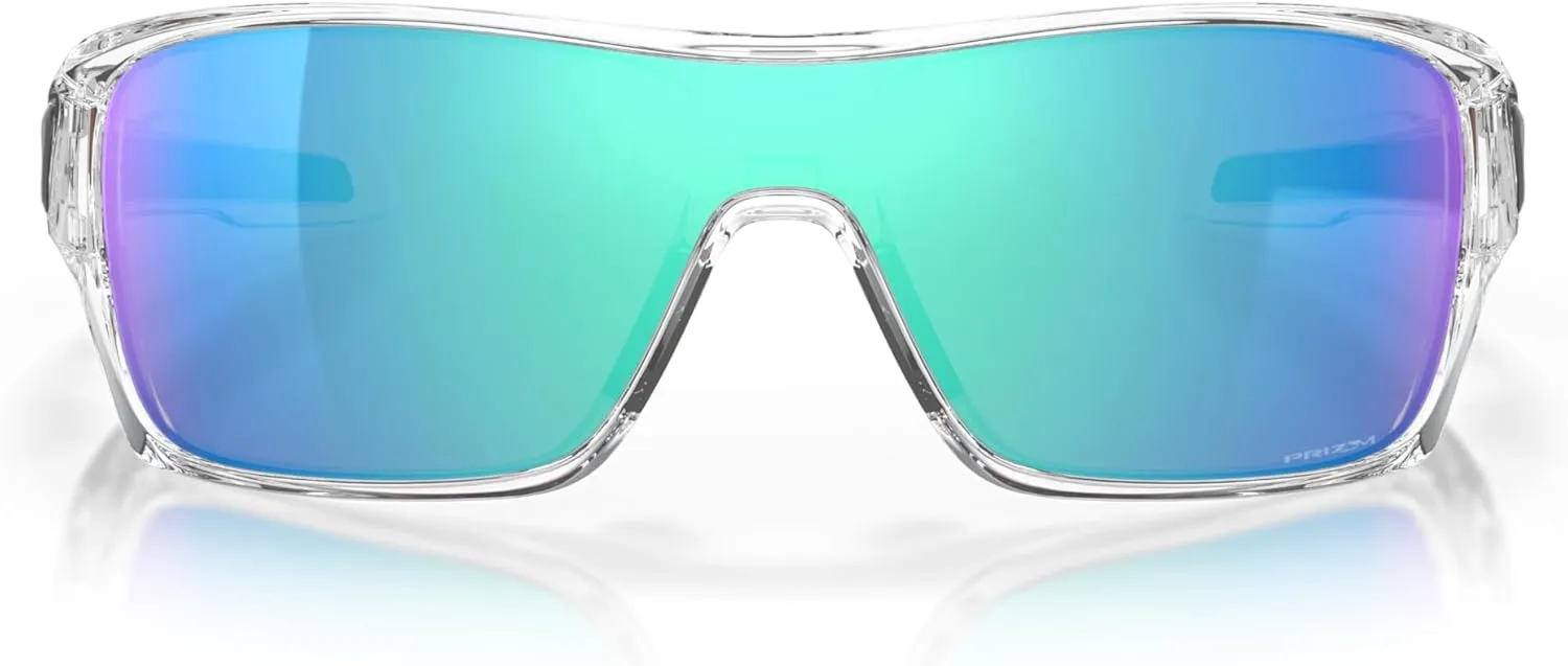 Oakley Men's Oo9307 Turbine Rotor Rectangular Sunglasses