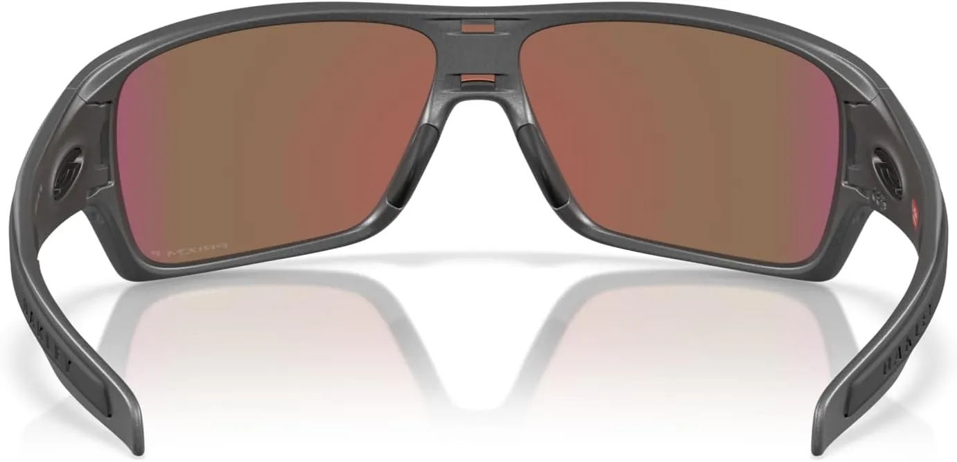 Oakley Men's Oo9307 Turbine Rotor Rectangular Sunglasses