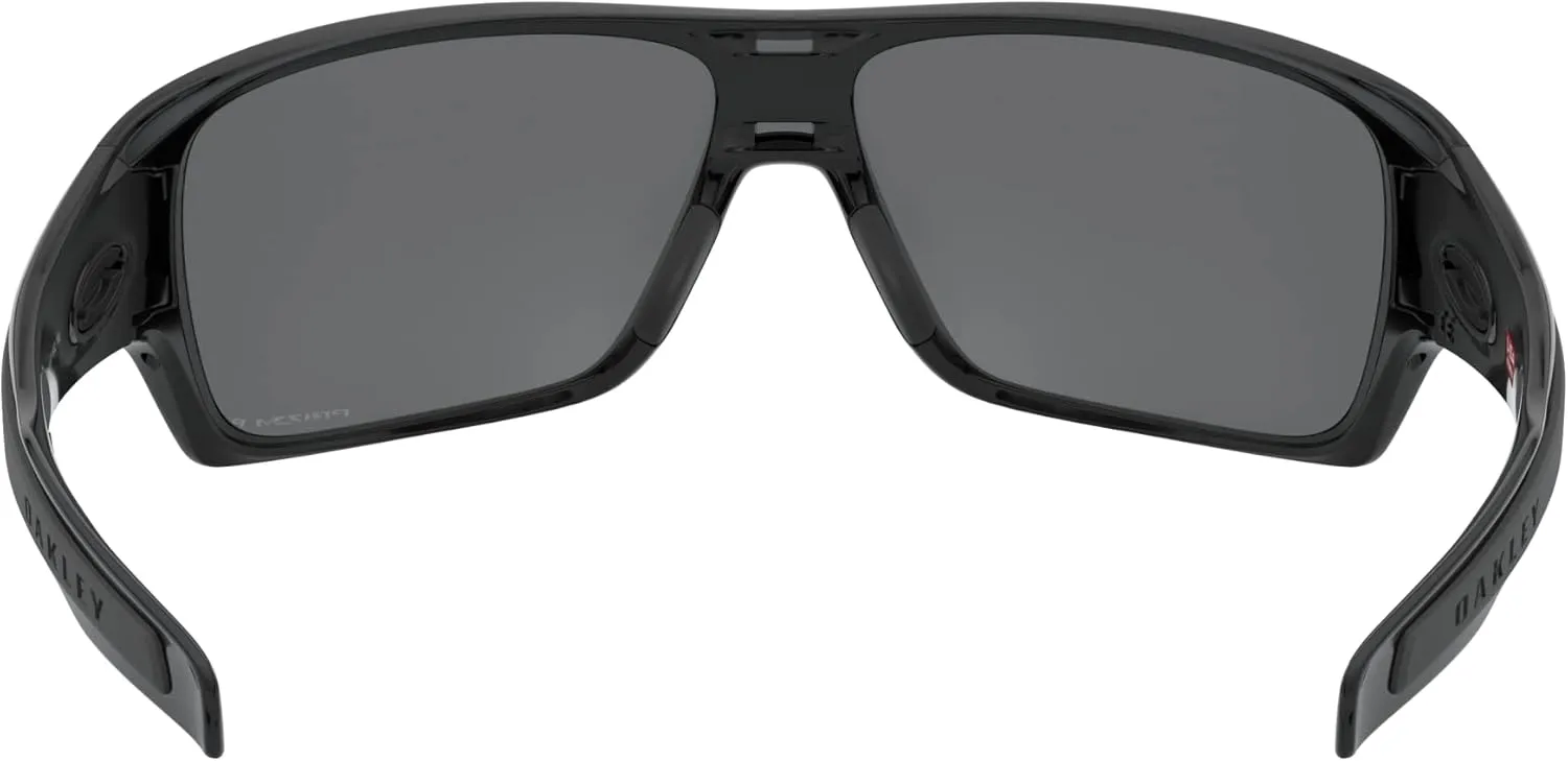 Oakley Men's Oo9307 Turbine Rotor Rectangular Sunglasses