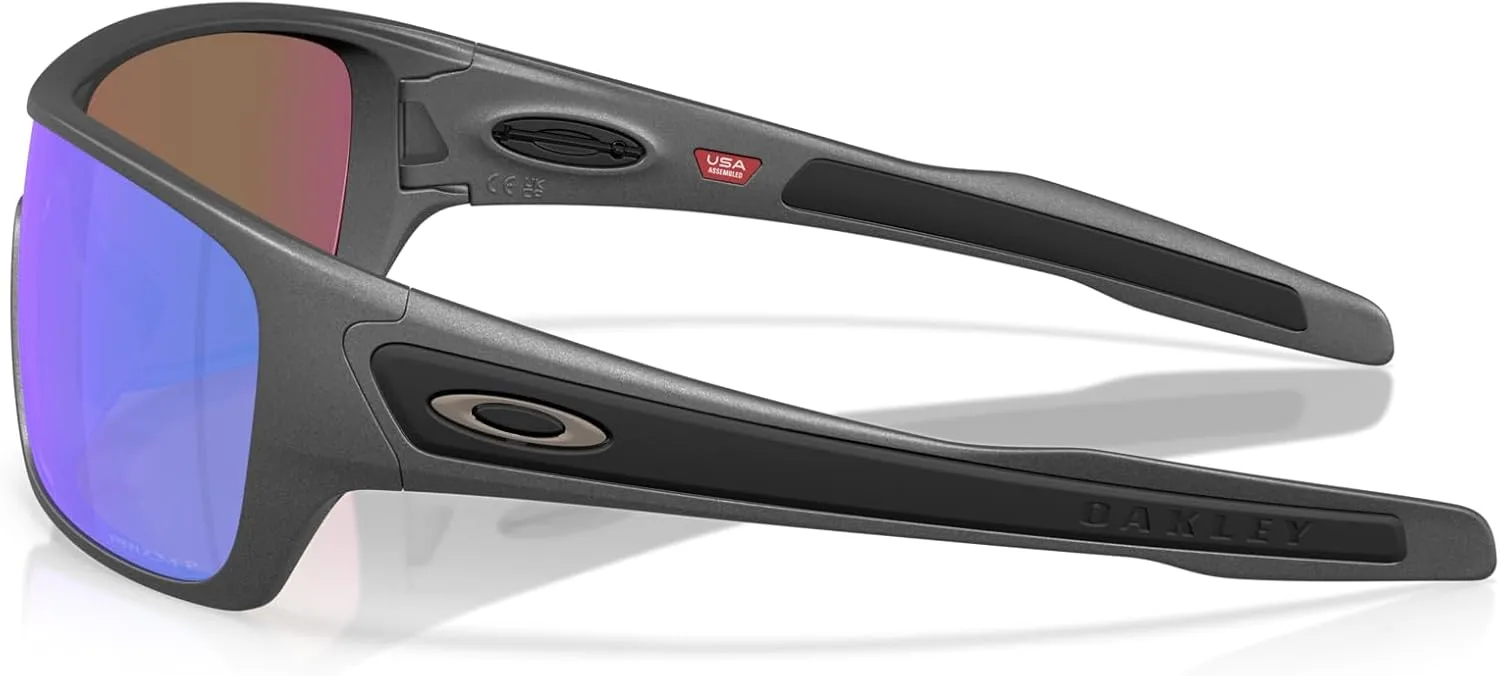 Oakley Men's Oo9307 Turbine Rotor Rectangular Sunglasses