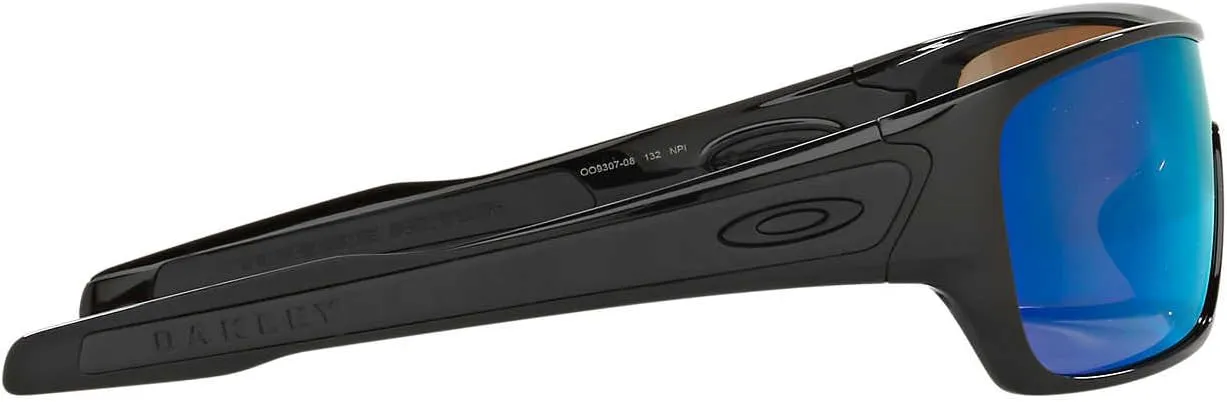 Oakley Men's Oo9307 Turbine Rotor Rectangular Sunglasses