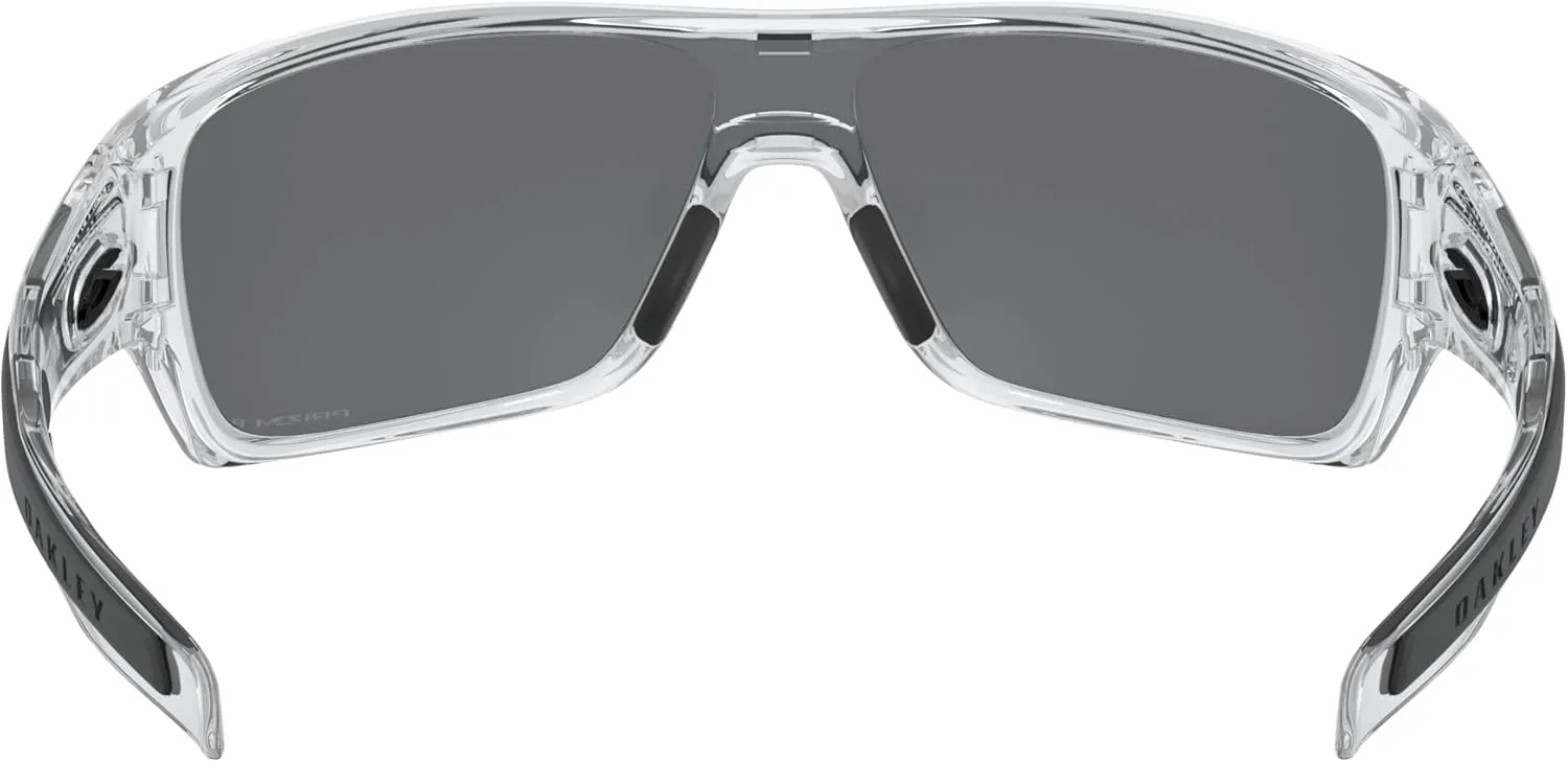 Oakley Men's Oo9307 Turbine Rotor Rectangular Sunglasses