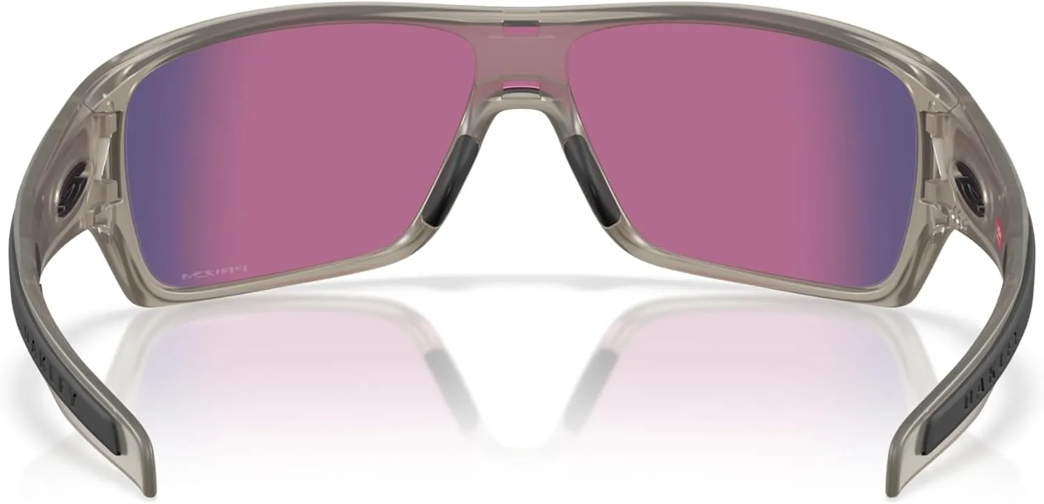 Oakley Men's Oo9307 Turbine Rotor Rectangular Sunglasses