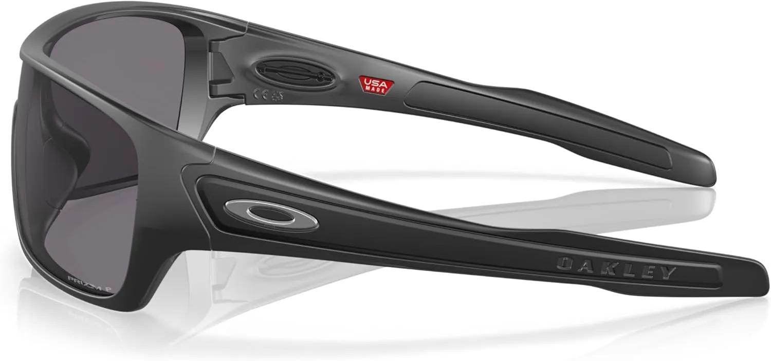 Oakley Men's Oo9307 Turbine Rotor Rectangular Sunglasses