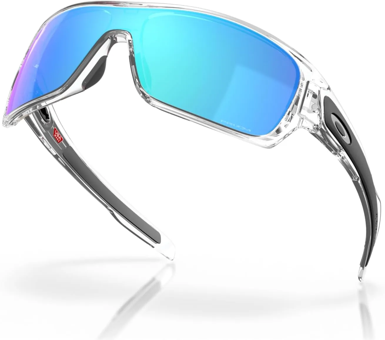 Oakley Men's Oo9307 Turbine Rotor Rectangular Sunglasses