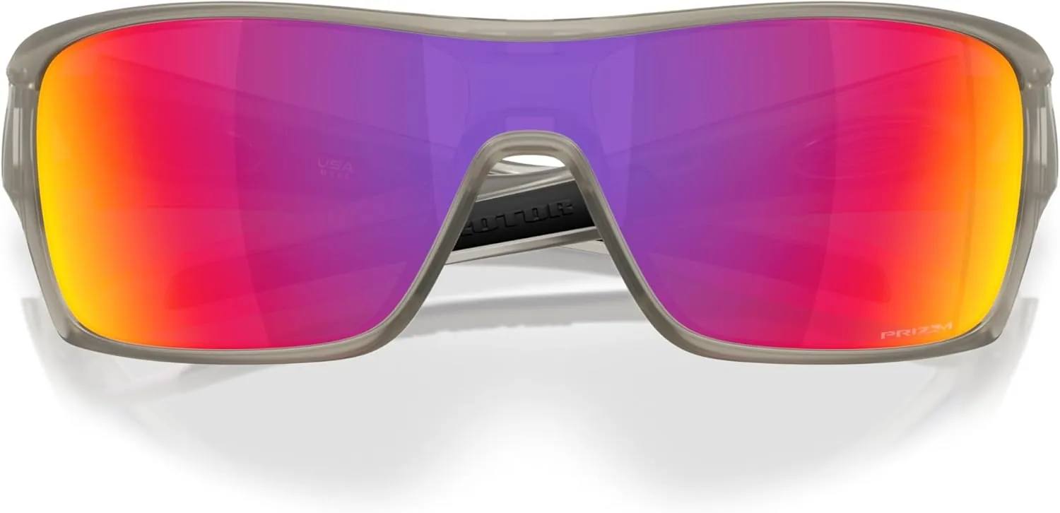Oakley Men's Oo9307 Turbine Rotor Rectangular Sunglasses
