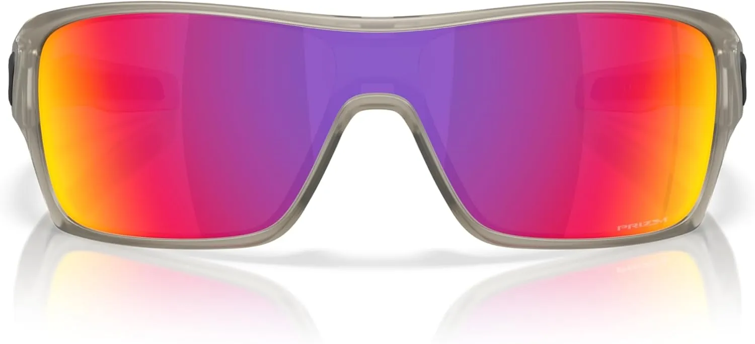 Oakley Men's Oo9307 Turbine Rotor Rectangular Sunglasses