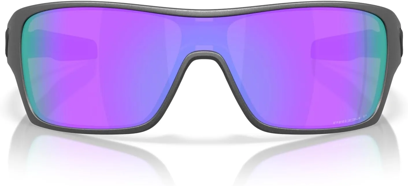 Oakley Men's Oo9307 Turbine Rotor Rectangular Sunglasses