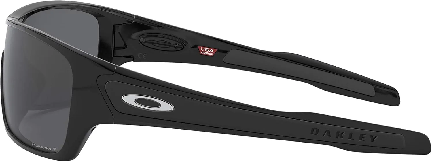 Oakley Men's Oo9307 Turbine Rotor Rectangular Sunglasses
