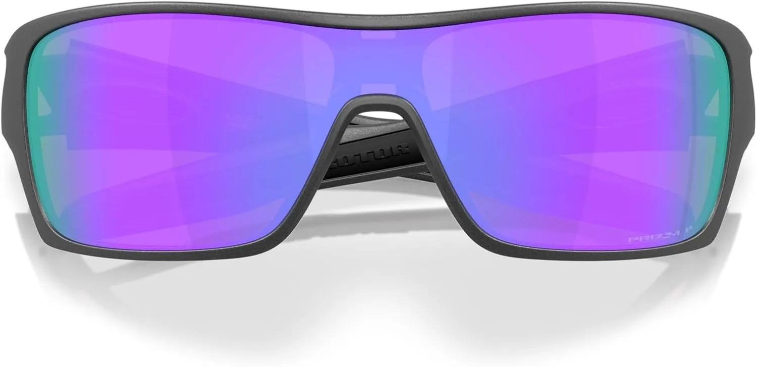 Oakley Men's Oo9307 Turbine Rotor Rectangular Sunglasses