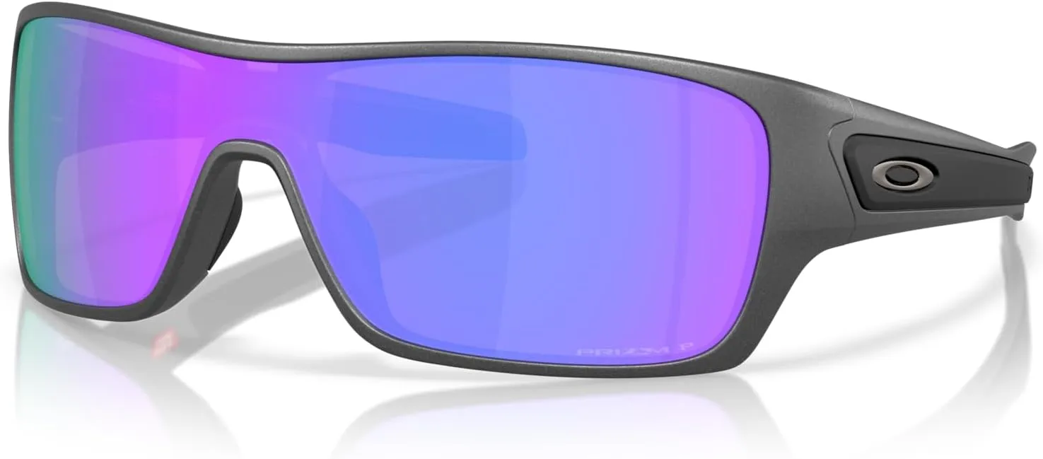 Oakley Men's Oo9307 Turbine Rotor Rectangular Sunglasses