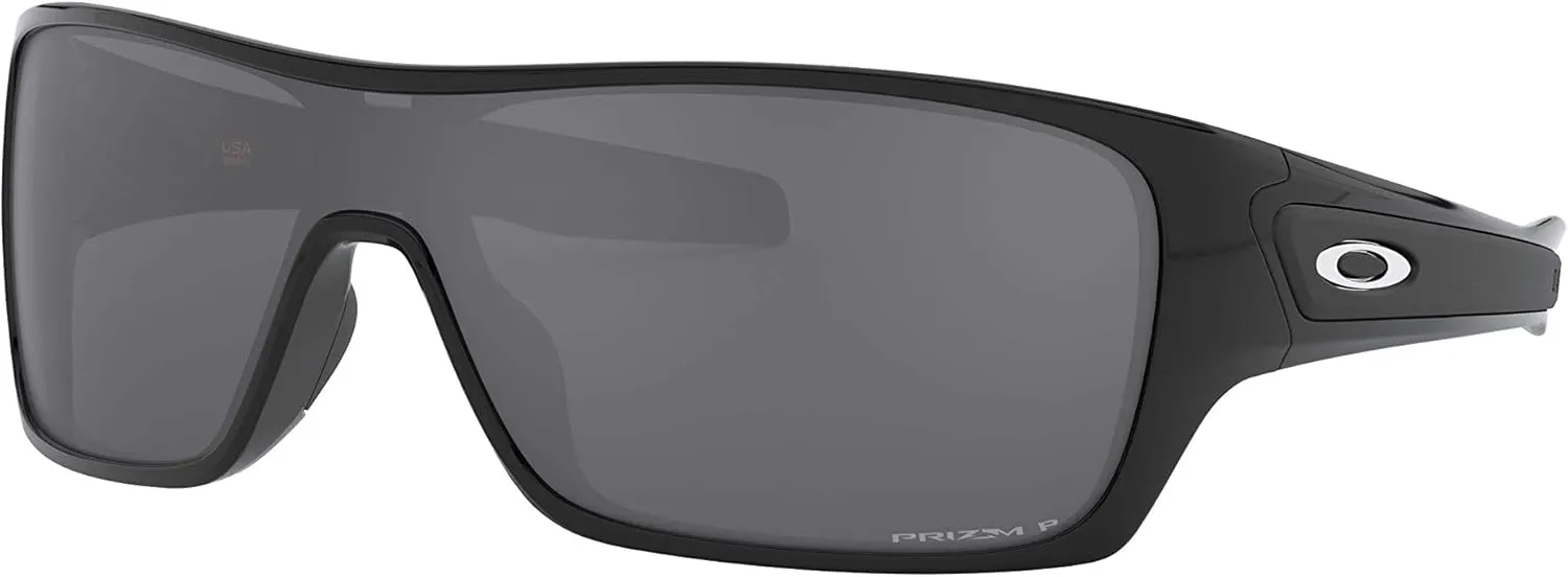 Oakley Men's Oo9307 Turbine Rotor Rectangular Sunglasses
