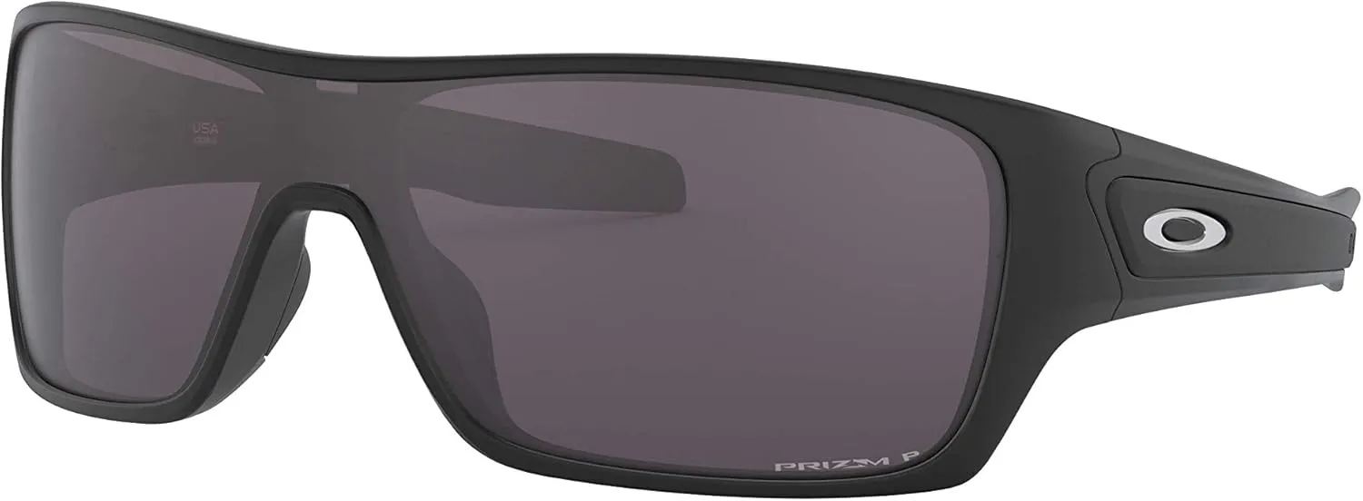Oakley Men's Oo9307 Turbine Rotor Rectangular Sunglasses