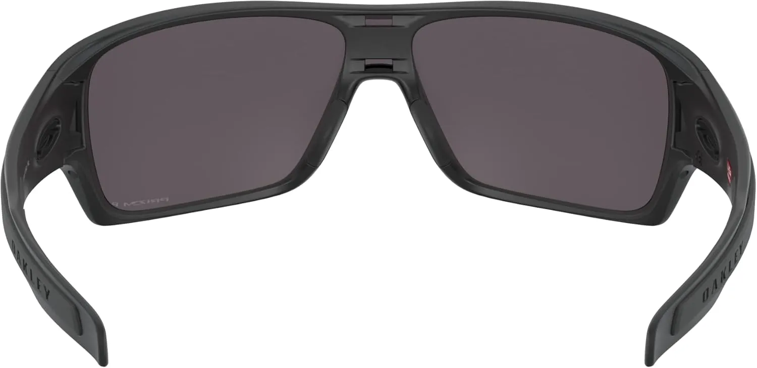 Oakley Men's Oo9307 Turbine Rotor Rectangular Sunglasses