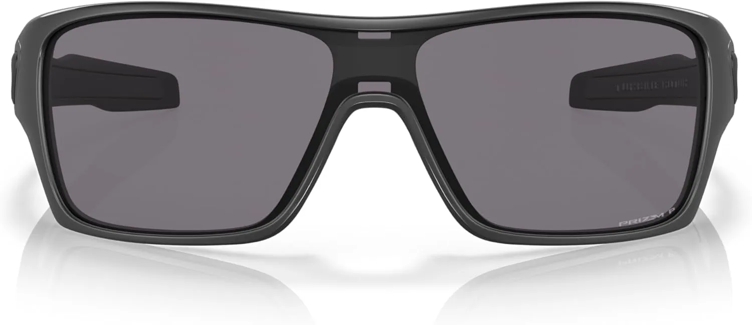 Oakley Men's Oo9307 Turbine Rotor Rectangular Sunglasses