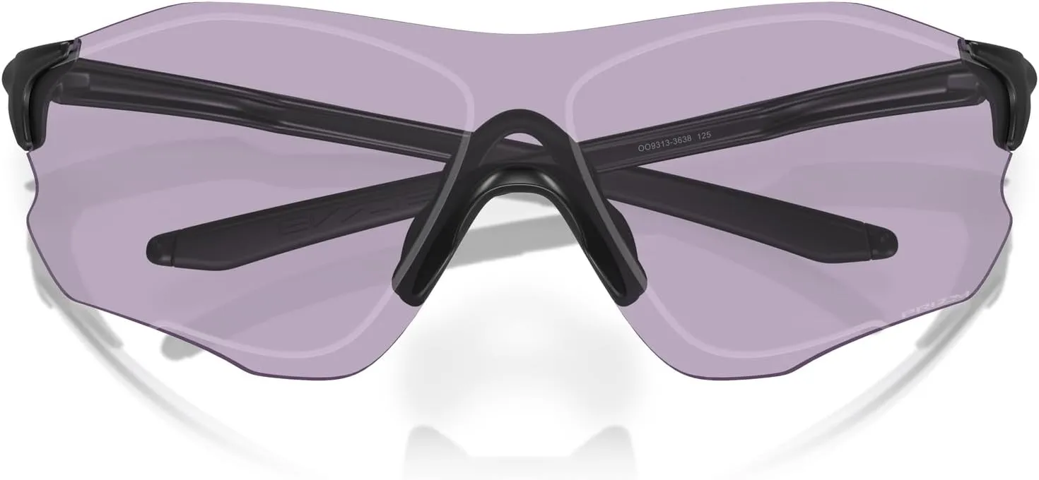 Oakley Men's OO9313 EVZero Path Low Bridge Fit Polarized Rectangular Sunglasses