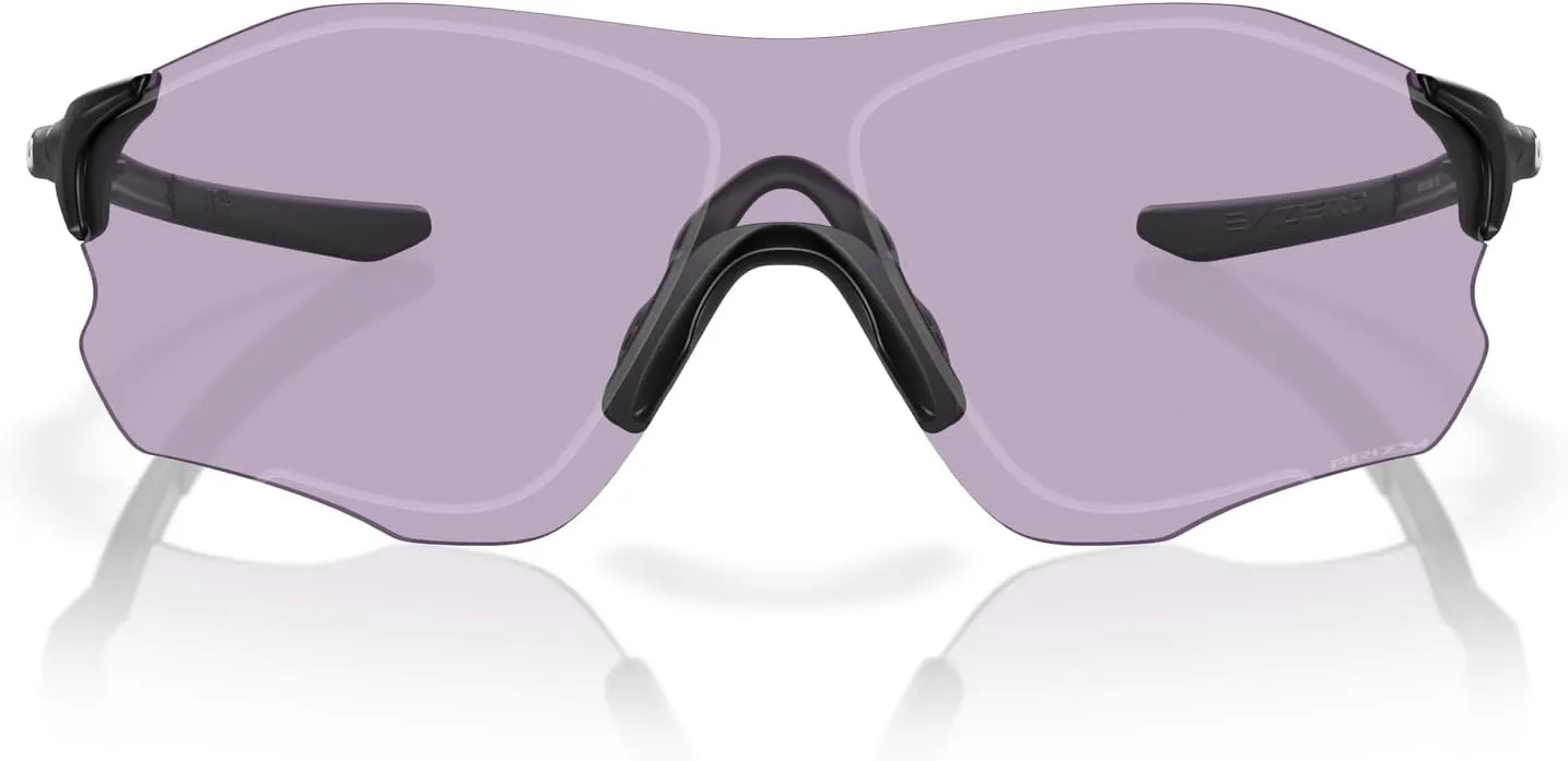 Oakley Men's OO9313 EVZero Path Low Bridge Fit Polarized Rectangular Sunglasses