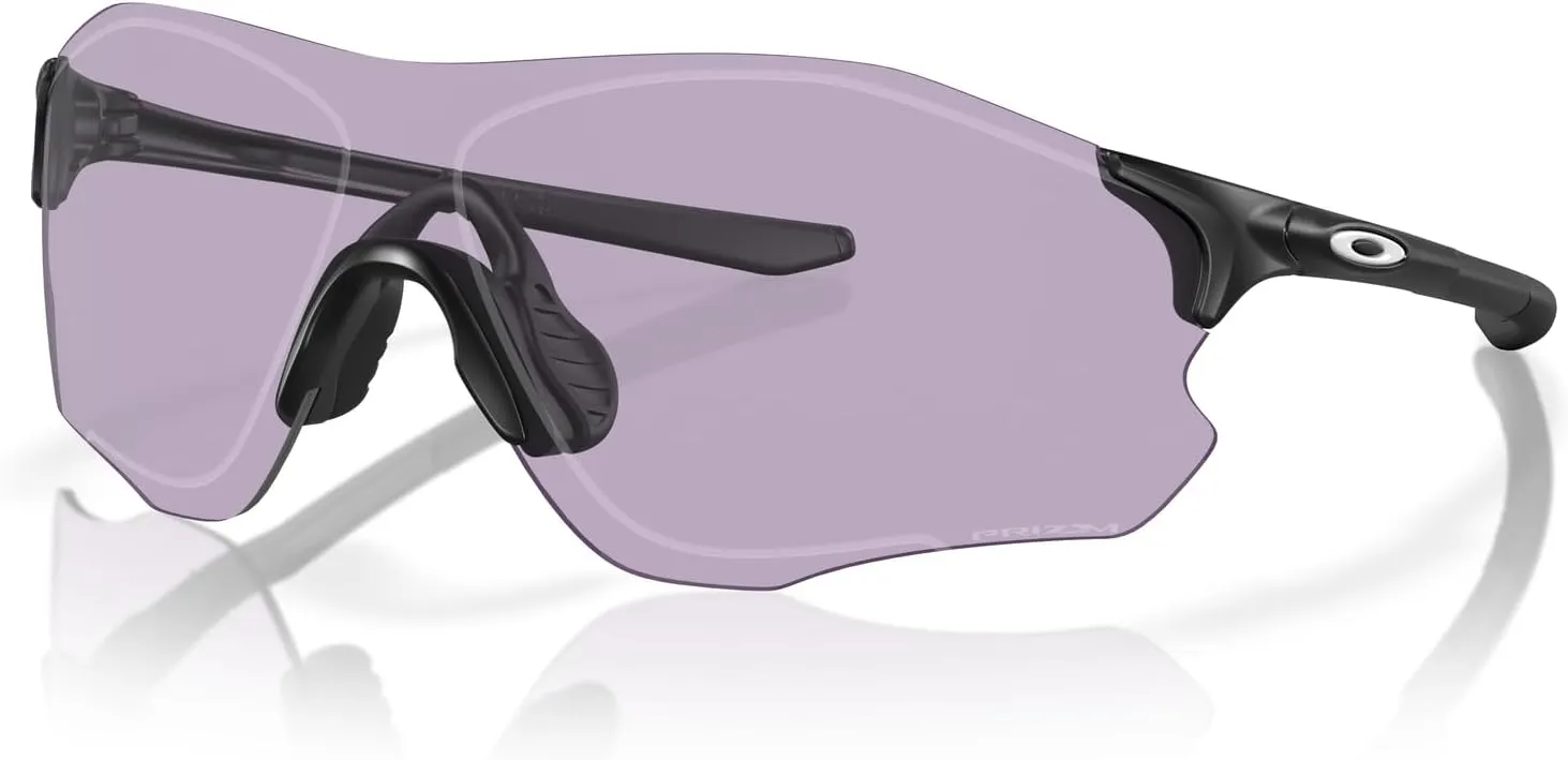 Oakley Men's OO9313 EVZero Path Low Bridge Fit Polarized Rectangular Sunglasses