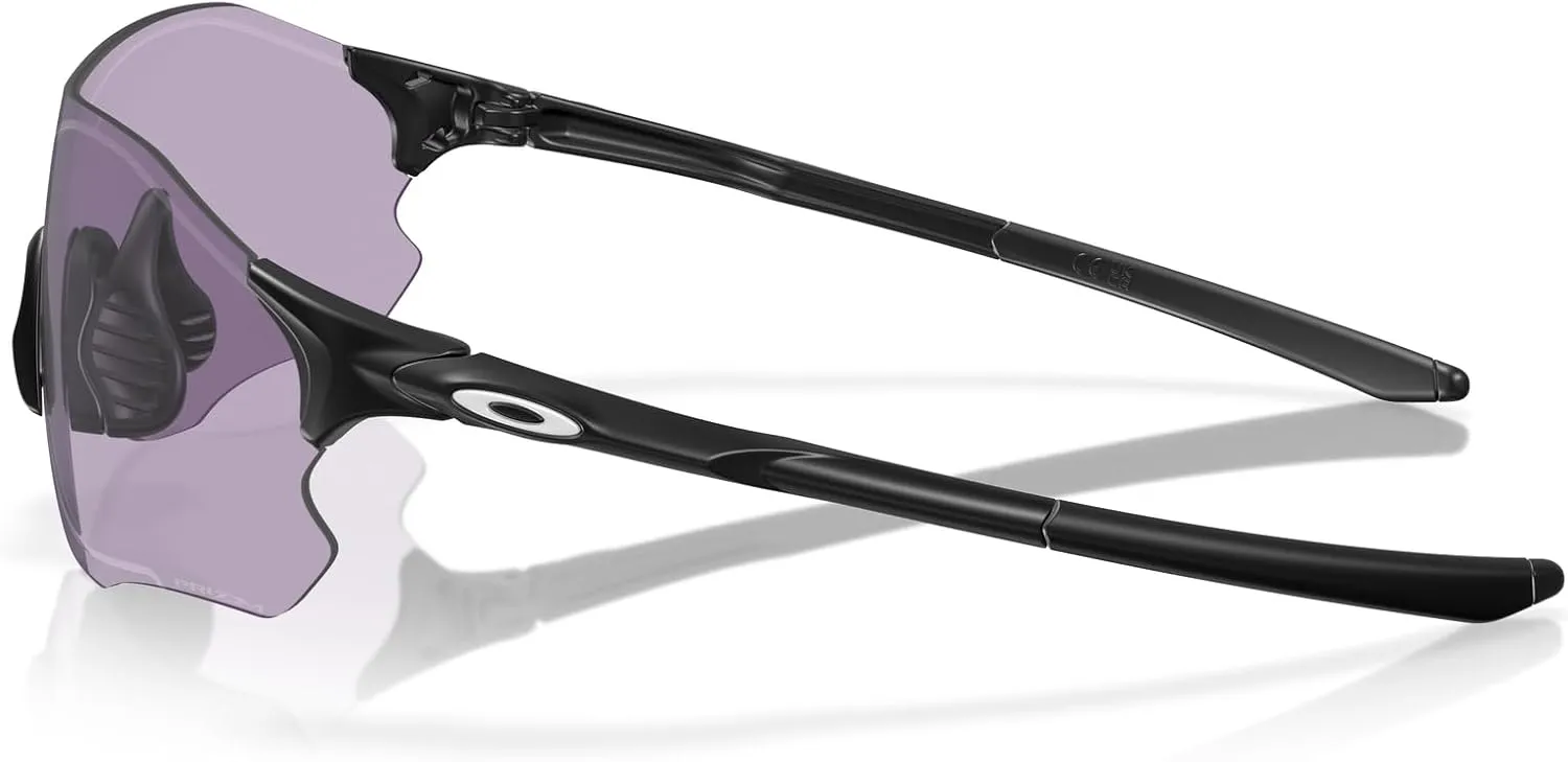 Oakley Men's OO9313 EVZero Path Low Bridge Fit Polarized Rectangular Sunglasses