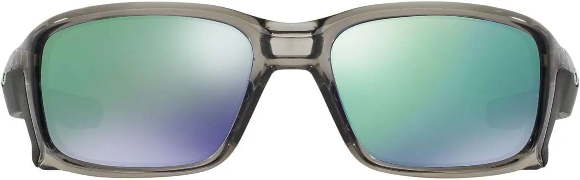 Oakley Men's Oo9331 Straightlink Rectangular Sunglasses
