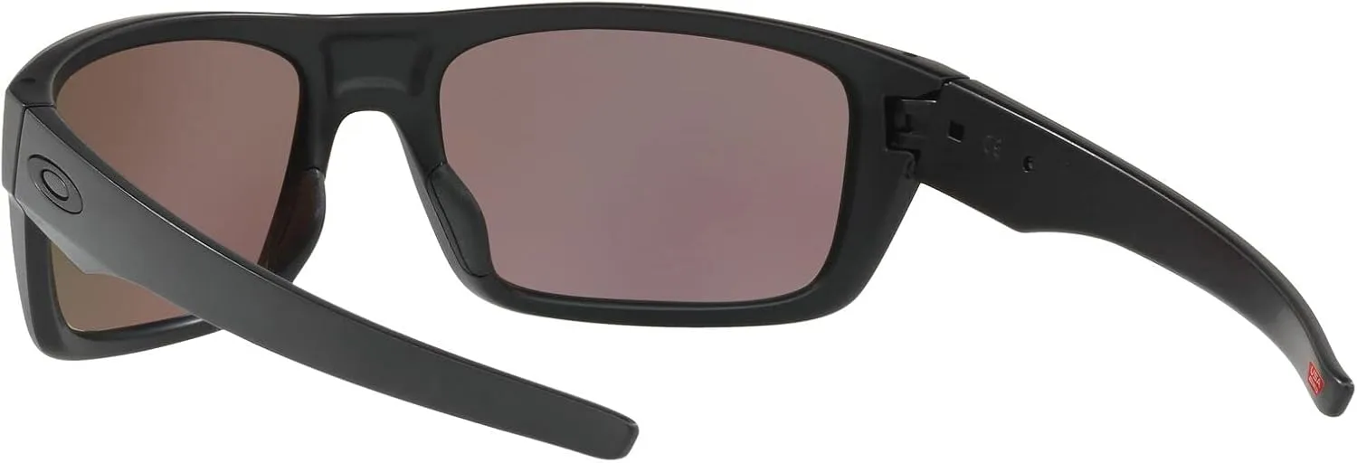 Oakley Men's Oo9367 Drop Point Rectangular Sunglasses