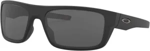 Oakley Men's Oo9367 Drop Point Rectangular Sunglasses