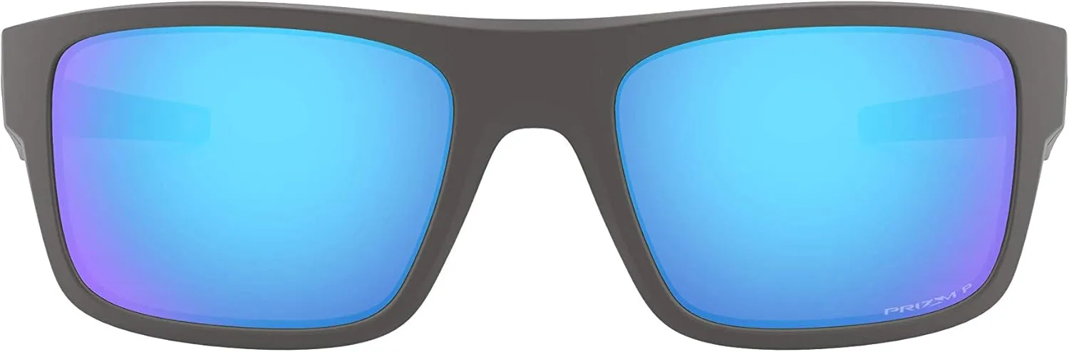 Oakley Men's Oo9367 Drop Point Rectangular Sunglasses