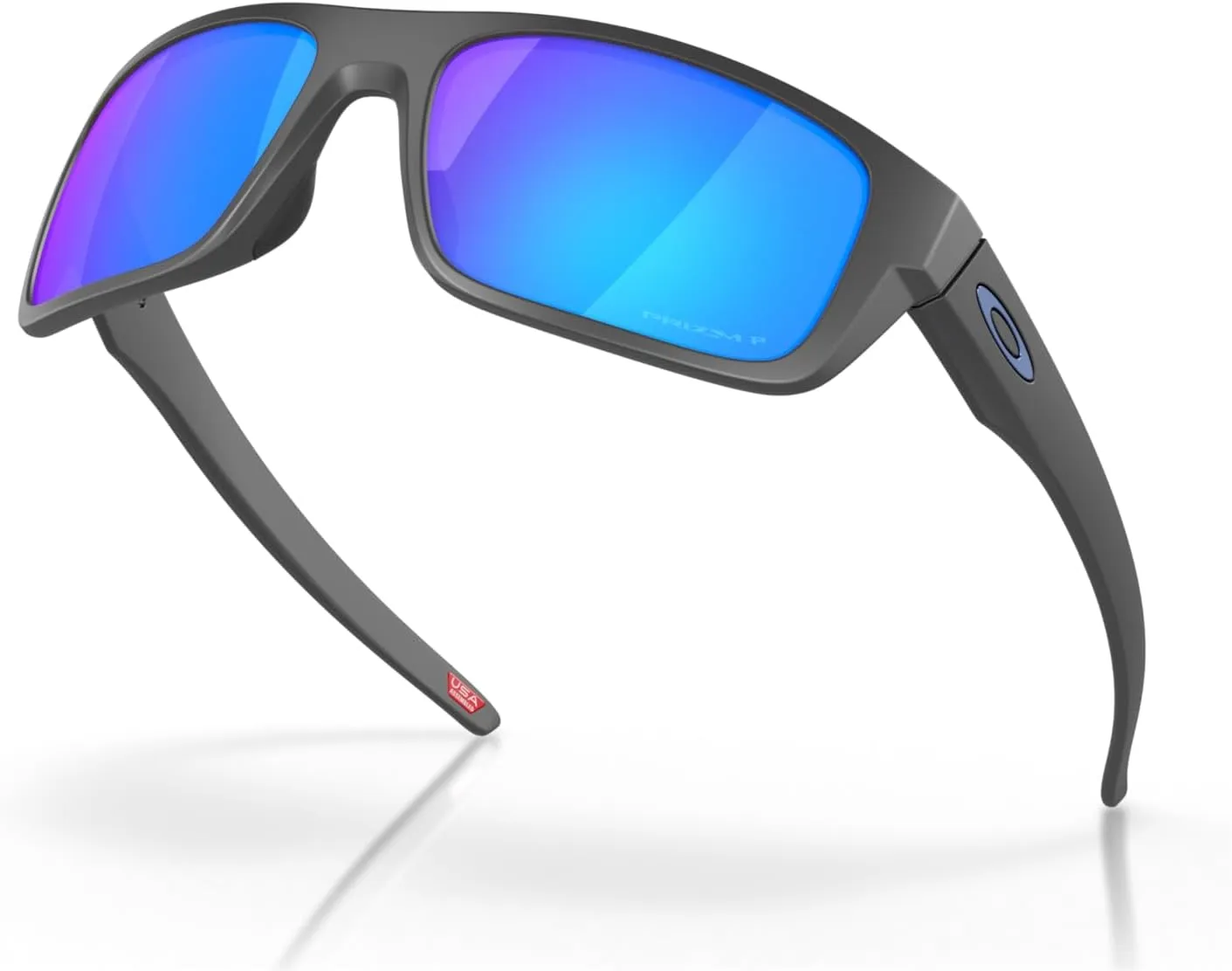 Oakley Men's Oo9367 Drop Point Rectangular Sunglasses