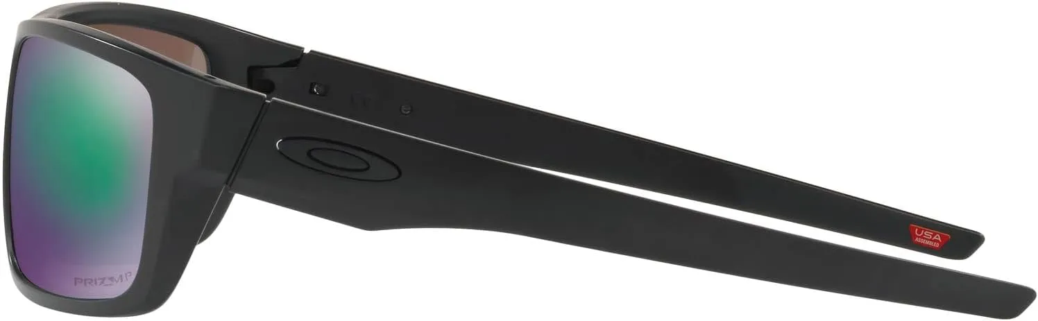 Oakley Men's Oo9367 Drop Point Rectangular Sunglasses