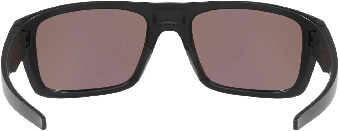 Oakley Men's Oo9367 Drop Point Rectangular Sunglasses