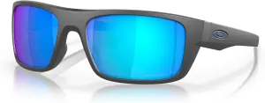 Oakley Men's Oo9367 Drop Point Rectangular Sunglasses