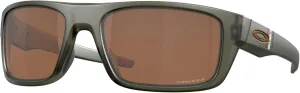 Oakley Men's Oo9367 Drop Point Rectangular Sunglasses