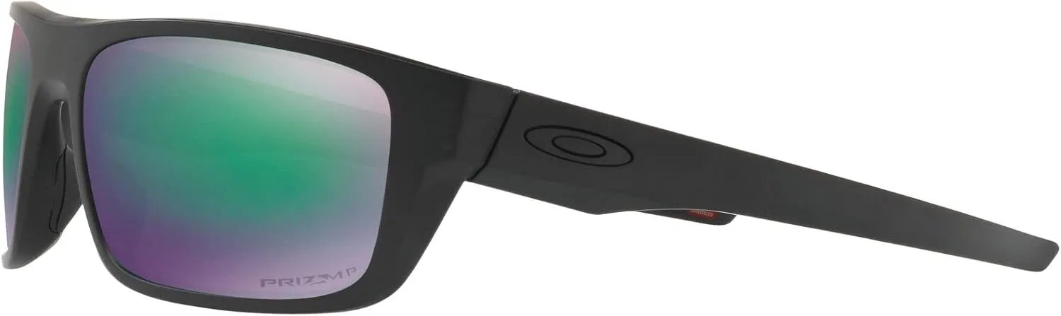 Oakley Men's Oo9367 Drop Point Rectangular Sunglasses
