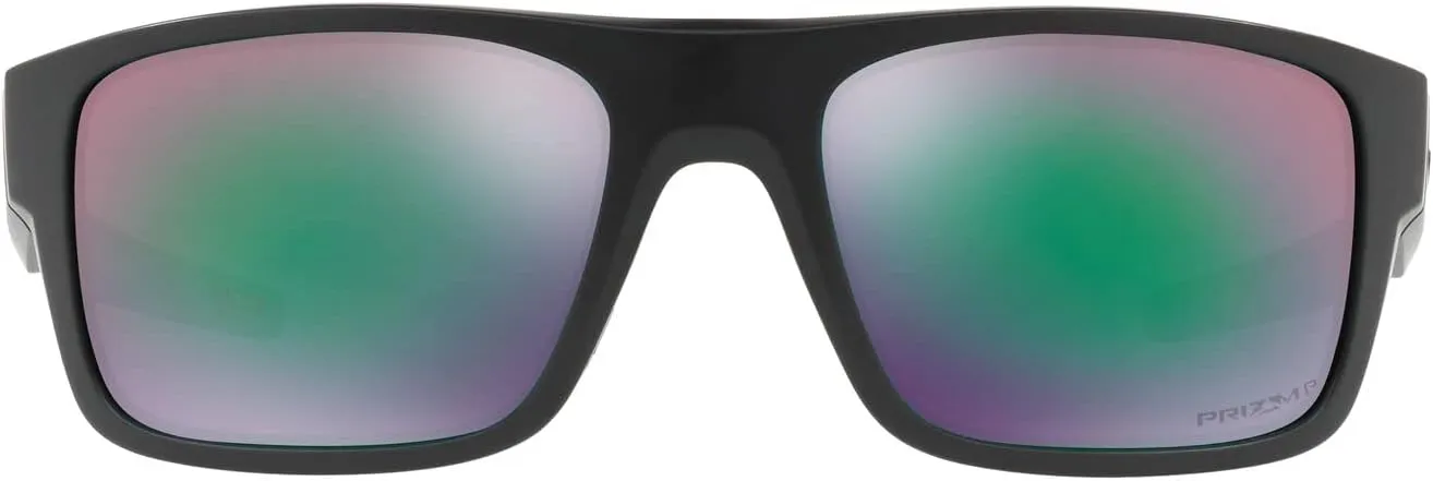 Oakley Men's Oo9367 Drop Point Rectangular Sunglasses