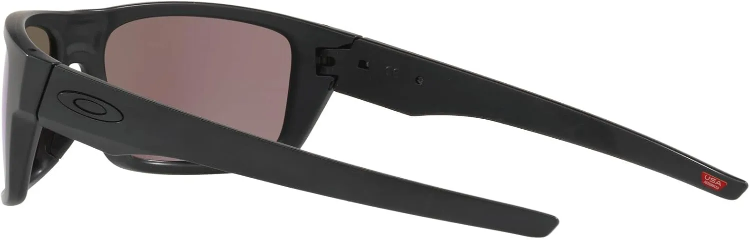 Oakley Men's Oo9367 Drop Point Rectangular Sunglasses