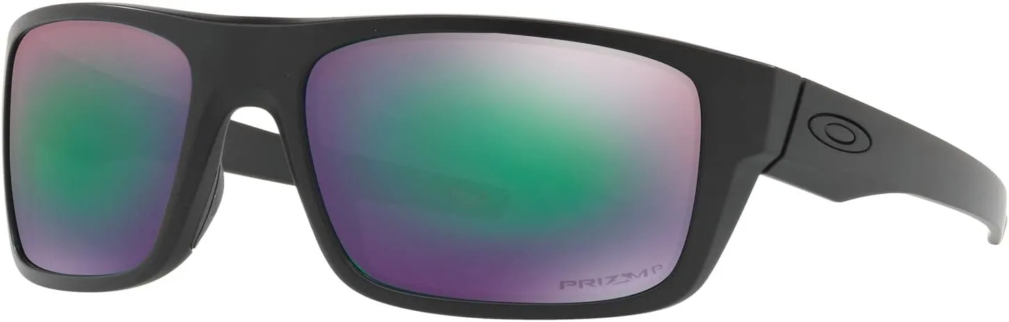Oakley Men's Oo9367 Drop Point Rectangular Sunglasses