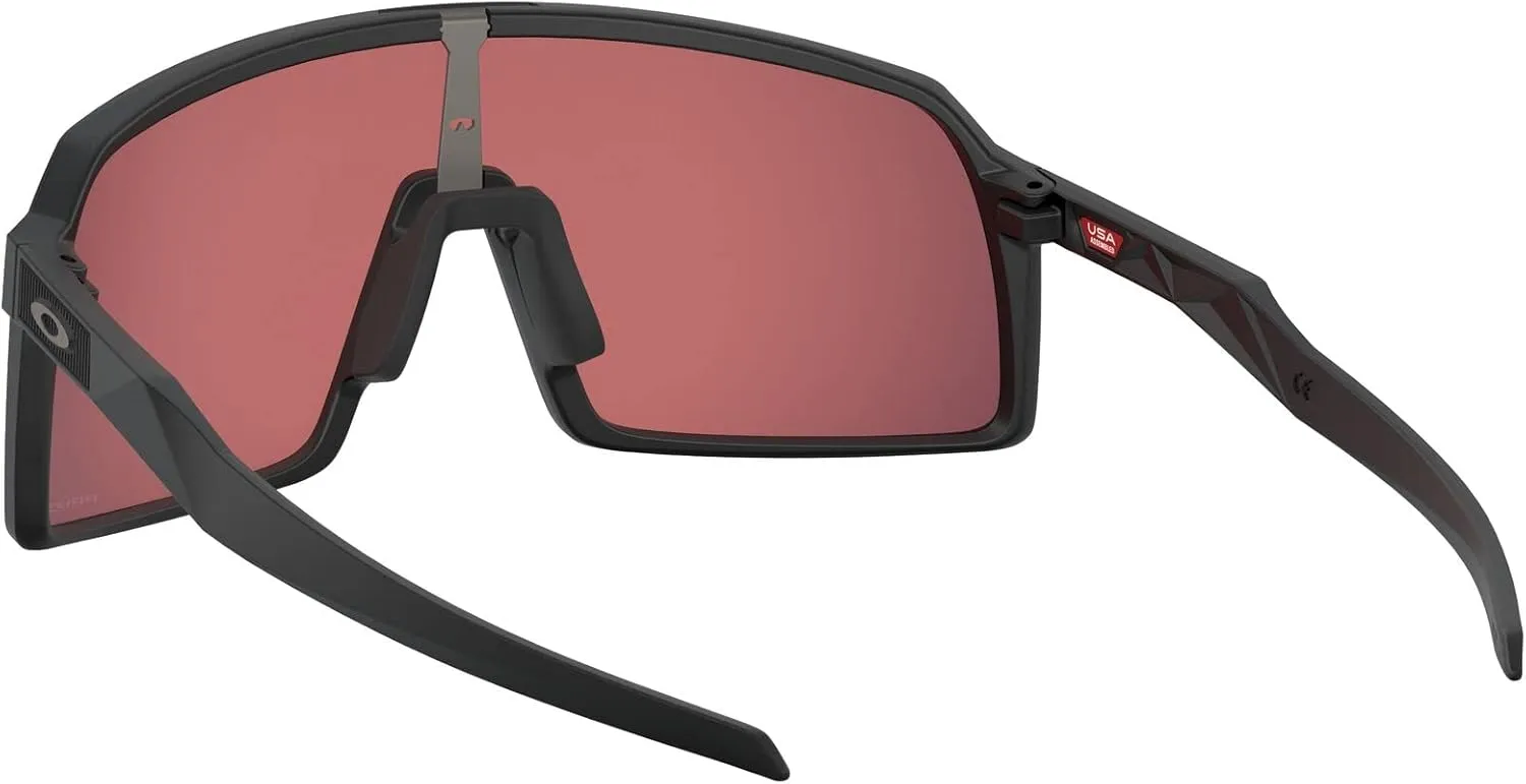 Oakley Men's Oo9406 Sutro Rectangular Sunglasses