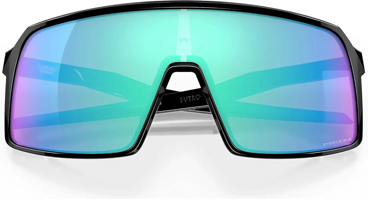Oakley Men's Oo9406 Sutro Rectangular Sunglasses