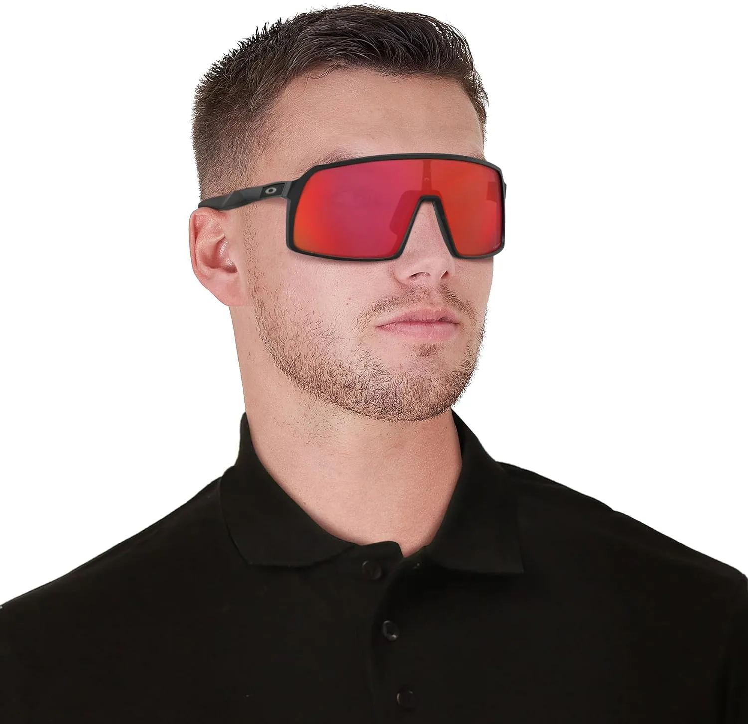 Oakley Men's Oo9406 Sutro Rectangular Sunglasses