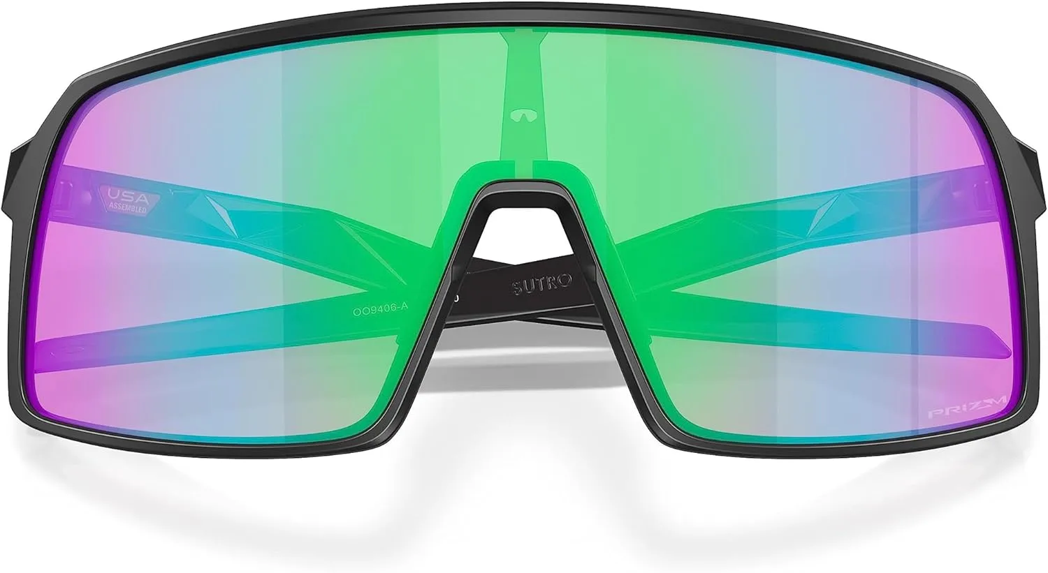 Oakley Men's Oo9406 Sutro Rectangular Sunglasses