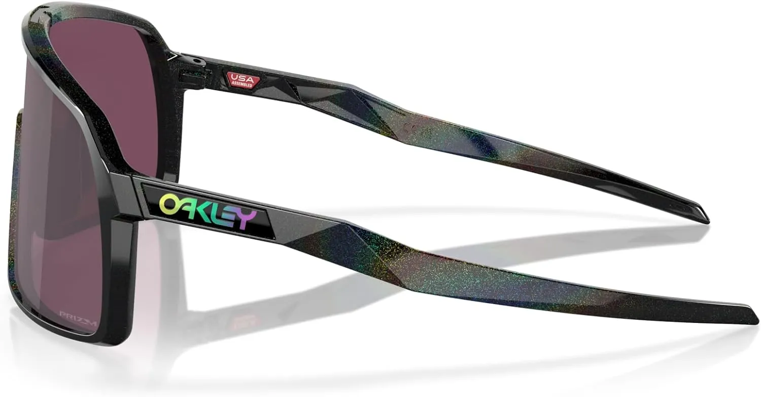 Oakley Men's Oo9406a Sutro Low Bridge Fit Rectangular Sunglasses