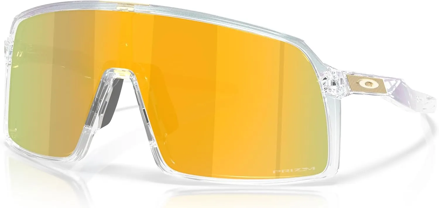 Oakley Men's Oo9406a Sutro Low Bridge Fit Rectangular Sunglasses