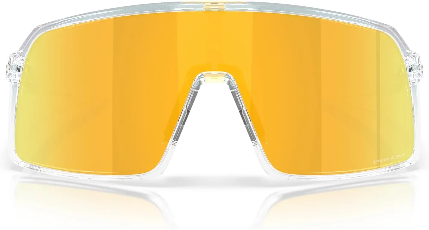Oakley Men's Oo9406a Sutro Low Bridge Fit Rectangular Sunglasses