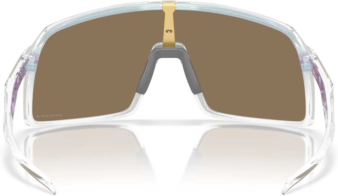 Oakley Men's Oo9406a Sutro Low Bridge Fit Rectangular Sunglasses